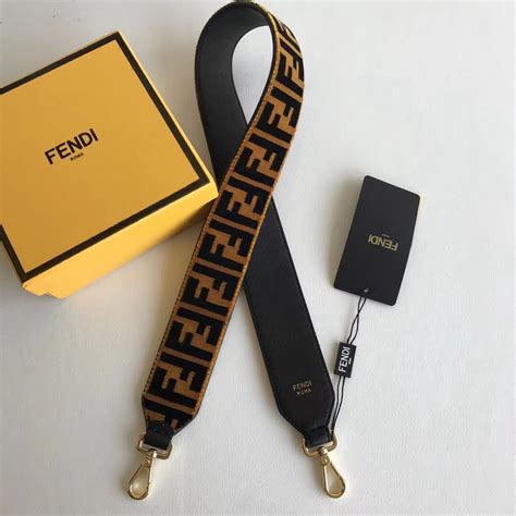 faux fendi bag strap|fendi shoulder strap outlet.